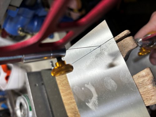 Susan LeGuyader's Essential Sawing Tips - , Metalwork, Sawing, Saw, Wire Saw, Do not clench tightly